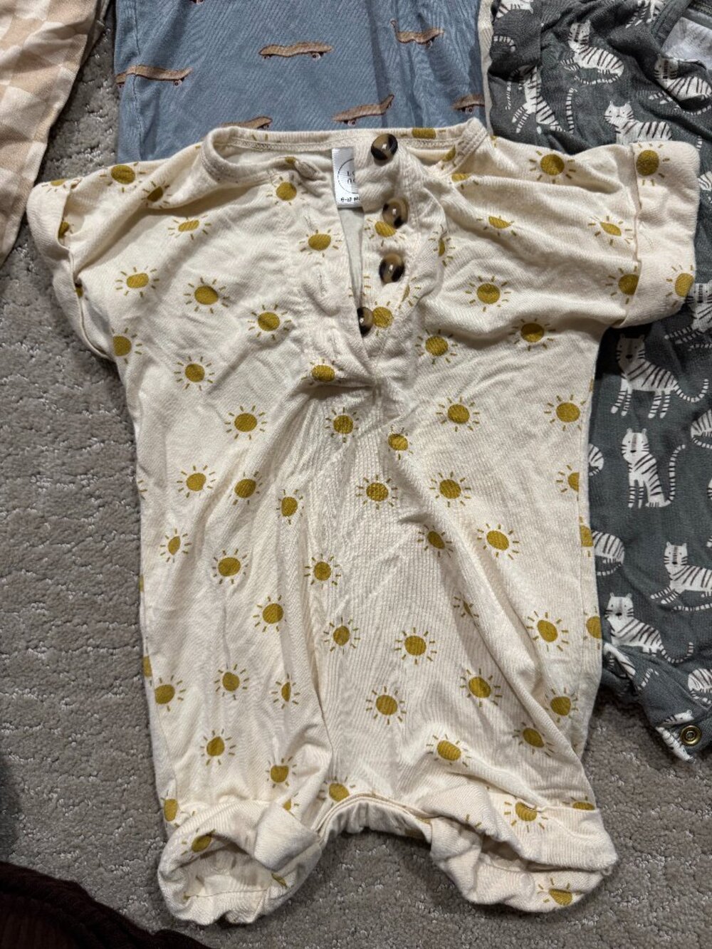 Lou lou and company goldie romper